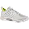imageKSwiss Womens Hypercourt Supreme 2 Tennis ShoeGray VioletWhiteLime Green