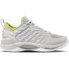 imageKSwiss Womens Hypercourt Supreme 2 Tennis ShoeGray VioletWhiteLime Green