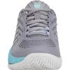 imageKSwiss Womens Hypercourt Supreme 2 Tennis ShoeLilac GrayNimbus CloudNeon Purple
