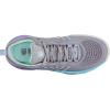 imageKSwiss Womens Hypercourt Supreme 2 Tennis ShoeLilac GrayNimbus CloudNeon Purple