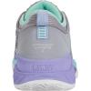 imageKSwiss Womens Hypercourt Supreme 2 Tennis ShoeLilac GrayNimbus CloudNeon Purple