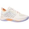 imageKSwiss Womens Hypercourt Supreme 2 Tennis ShoeStar WhiteHeatherPeach Fuzz