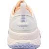 imageKSwiss Womens Hypercourt Supreme 2 Tennis ShoeStar WhiteHeatherPeach Fuzz