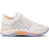 imageKSwiss Womens Hypercourt Supreme 2 Tennis ShoeStar WhiteHeatherPeach Fuzz