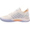 imageKSwiss Womens Hypercourt Supreme 2 Tennis ShoeStar WhiteHeatherPeach Fuzz