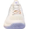 imageKSwiss Womens Hypercourt Supreme 2 Tennis ShoeStar WhiteHeatherPeach Fuzz