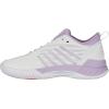imageKSwiss Womens Hypercourt Supreme 2 Tennis ShoeWhiteOrchid PetalNeon Blaze