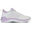 imageKSwiss Womens Hypercourt Supreme 2 Tennis ShoeWhiteOrchid PetalNeon Blaze