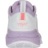 imageKSwiss Womens Hypercourt Supreme 2 Tennis ShoeWhiteOrchid PetalNeon Blaze
