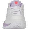imageKSwiss Womens Hypercourt Supreme 2 Tennis ShoeWhiteOrchid PetalNeon Blaze