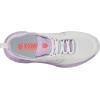 imageKSwiss Womens Hypercourt Supreme 2 Tennis ShoeWhiteOrchid PetalNeon Blaze