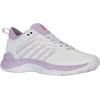 imageKSwiss Womens Hypercourt Supreme 2 Tennis ShoeWhiteOrchid PetalNeon Blaze