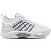 imageKSwiss Womens Hypercourt Supreme 2 Tennis ShoeWhiteVapor BlueBlack