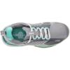 imageKSwiss Womens Ultrashot 3 Tennis ShoeAlloyBrilliant WhiteTurquoise