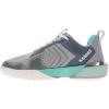 imageKSwiss Womens Ultrashot 3 Tennis ShoeAlloyBrilliant WhiteTurquoise