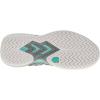 imageKSwiss Womens Ultrashot 3 Tennis ShoeAlloyBrilliant WhiteTurquoise