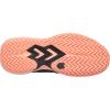 imageKSwiss Womens Ultrashot 3 Tennis ShoeAsphaltPeach AmberWhite