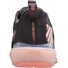 imageKSwiss Womens Ultrashot 3 Tennis ShoeAsphaltPeach AmberWhite