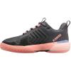 imageKSwiss Womens Ultrashot 3 Tennis ShoeAsphaltPeach AmberWhite