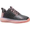 imageKSwiss Womens Ultrashot 3 Tennis ShoeAsphaltPeach AmberWhite