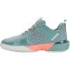 imageKSwiss Womens Ultrashot 3 Tennis ShoeBlanc De BlancNile BlueDesert Flower