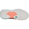 imageKSwiss Womens Ultrashot 3 Tennis ShoeBlanc De BlancNile BlueDesert Flower