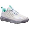imageKSwiss Womens Ultrashot 3 Tennis ShoeNimbus CloudLilac GrayNeon Purple