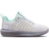 imageKSwiss Womens Ultrashot 3 Tennis ShoeNimbus CloudLilac GrayNeon Purple