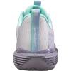 imageKSwiss Womens Ultrashot 3 Tennis ShoeNimbus CloudLilac GrayNeon Purple