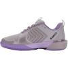 imageKSwiss Womens Ultrashot 3 Tennis ShoeRaindropsPaisley PurpleMoonless Night