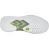 imageKSwiss Womens Ultrashot 3 Tennis ShoeWhiteGray VioletLime Green