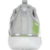 imageKSwiss Womens Ultrashot 3 Tennis ShoeWhiteGray VioletLime Green