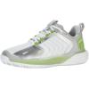 imageKSwiss Womens Ultrashot 3 Tennis ShoeWhiteGray VioletLime GreenM