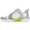 imageKSwiss Womens Ultrashot 3 Tennis ShoeWhiteGray VioletLime GreenM