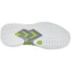 imageKSwiss Womens Ultrashot 3 Tennis ShoeWhiteGray VioletLime GreenM