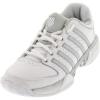 imageKSwiss Hypercourt Express Leather Womens Tennis Shoe WhiteSilverGlacier GreyWhiteSilverGlacier Gray