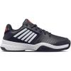 imageKSwiss Mens Court Express Tennis ShoeJet BlackWhiteSpicy Orange
