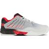 imageKSwiss Mens Hypercourt Express 2 HB  Clay Court Tennis ShoeBright WhiteStretch LimoHigh Risk Red