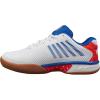 imageKSwiss Mens Hypercourt Express 2 Indoor Tennis ShoeWhiteRed
