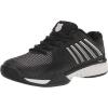 imageKSwiss Mens Hypercourt Express 2 Tennis ShoeBlackWhiteHighrise