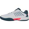 imageKSwiss Mens Hypercourt Express 2 Tennis ShoeWhiteStargazerNeon Blaze