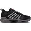 imageKSwiss Mens Hypercourt Supreme 2 Tennis ShoeBlackSteel GrayFirey Red