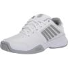 imageKSwiss Womens Court Express Tennis ShoeWhiteHighriseSilver