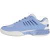 imageKSwiss Womens Hypercourt Express 2 HB  Clay Court Tennis ShoeBright WhiteOpen AirEstate Blue