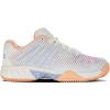 imageKSwiss Womens Hypercourt Express 2 HB  Clay Court Tennis ShoeStar WhitePeach FuzzHeather