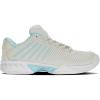 imageKSwiss Womens Hypercourt Express 2 Tennis ShoeVaporous GrayWhiteBlue Glow