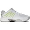 White/Gray Violet/Lime Green