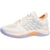 imageKSwiss Womens Hypercourt Supreme 2 Tennis ShoeStar WhiteHeatherPeach Fuzz