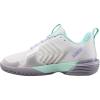 imageKSwiss Womens Ultrashot 3 Tennis ShoeNimbus CloudLilac GrayNeon Purple