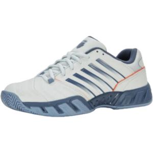 imageKSwiss Mens Bigshot Light 4 Tennis ShoeBlue BlushOrion BlueWindward Blue